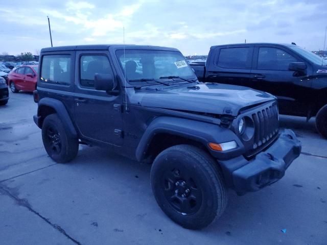 2022 Jeep Wrangler Sport