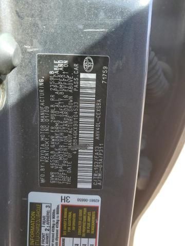 2009 Toyota Camry Hybrid