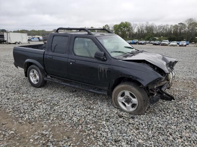 2000 Nissan Frontier Crew Cab XE