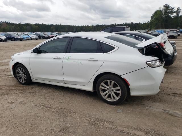 2016 Chrysler 200 Limited