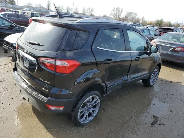 2020 Ford Ecosport Titanium