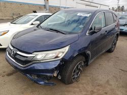 Vehiculos salvage en venta de Copart New Britain, CT: 2016 Honda CR-V SE