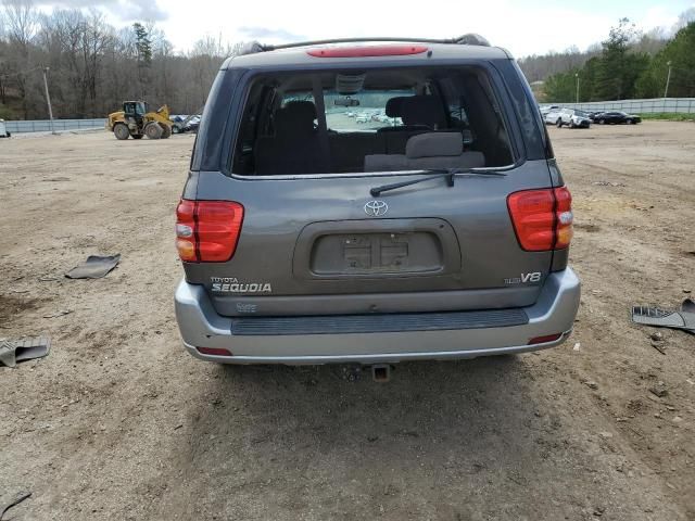 2004 Toyota Sequoia SR5