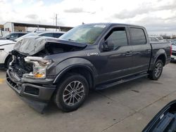 Salvage cars for sale from Copart Grand Prairie, TX: 2018 Ford F150 Supercrew