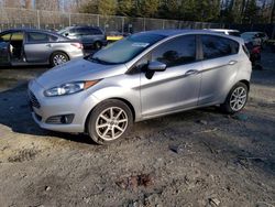 Salvage cars for sale at Waldorf, MD auction: 2019 Ford Fiesta SE