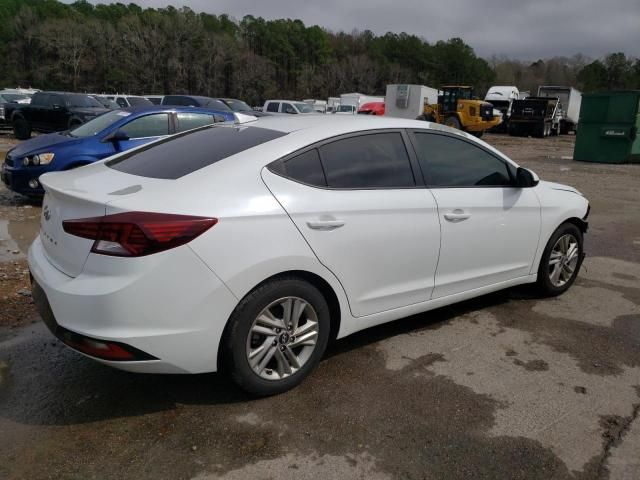 2019 Hyundai Elantra SEL