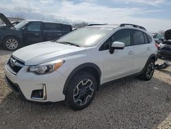 Salvage cars for sale at Kansas City, KS auction: 2016 Subaru Crosstrek Premium