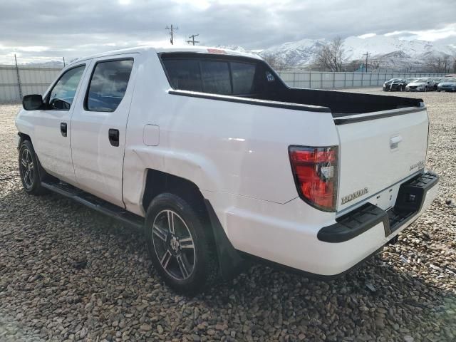 2013 Honda Ridgeline Sport