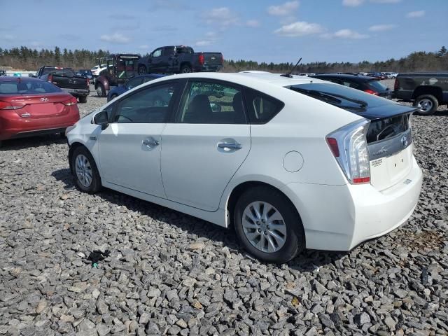 2012 Toyota Prius PLUG-IN