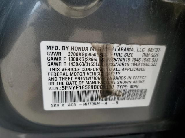 2008 Honda Pilot EXL