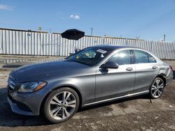 Salvage cars for sale at Van Nuys, CA auction: 2018 Mercedes-Benz C300