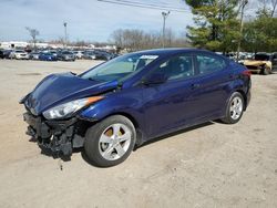 Vehiculos salvage en venta de Copart Lexington, KY: 2013 Hyundai Elantra GLS