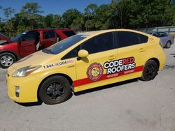 Salvage cars for sale at Fort Pierce, FL auction: 2011 Toyota Prius