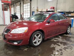 Salvage cars for sale from Copart Blaine, MN: 2009 Pontiac G6