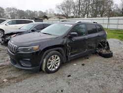 Salvage cars for sale from Copart Fairburn, GA: 2020 Jeep Cherokee Latitude