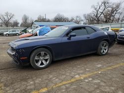 Salvage cars for sale from Copart Wichita, KS: 2015 Dodge Challenger SXT