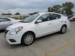Salvage cars for sale from Copart Sacramento, CA: 2017 Nissan Versa S