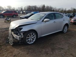 Salvage cars for sale from Copart Chalfont, PA: 2011 Lexus IS 250