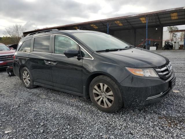 2015 Honda Odyssey EXL