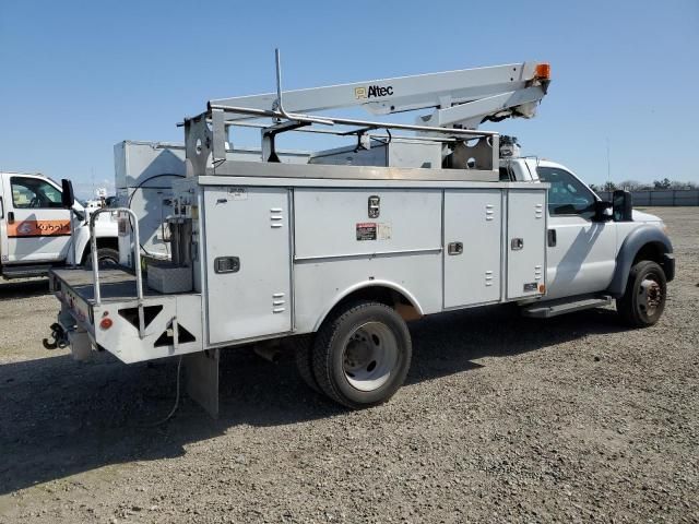 2012 Ford F450 Super Duty