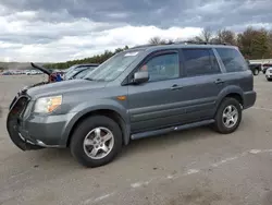 Honda Vehiculos salvage en venta: 2008 Honda Pilot EXL