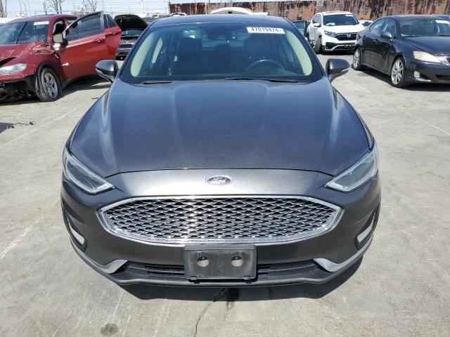 2019 Ford Fusion Titanium