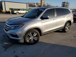Salvage cars for sale from Copart New Orleans, LA: 2016 Honda Pilot EXL