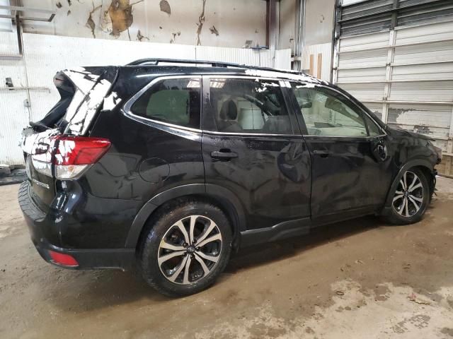 2020 Subaru Forester Limited