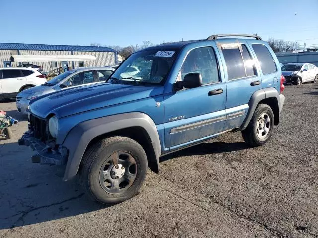 2004 Jeep Liberty Sport