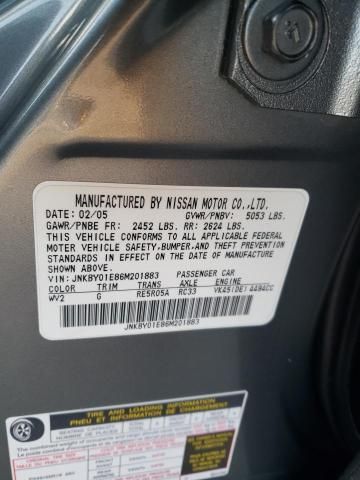 2006 Infiniti M45 Base