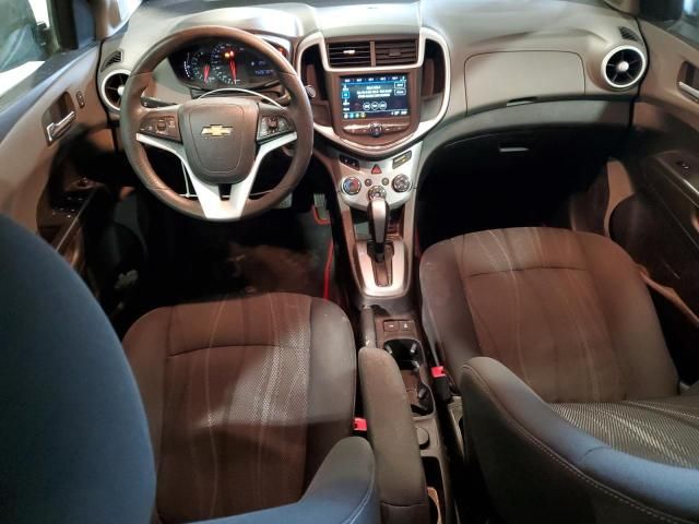 2018 Chevrolet Sonic LT