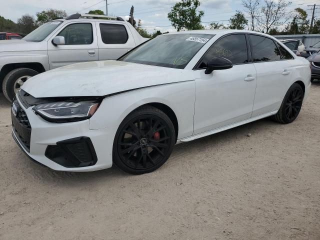 2021 Audi S4 Premium Plus