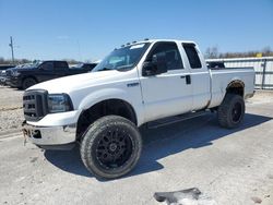 Salvage cars for sale at Lawrenceburg, KY auction: 2007 Ford F250 Super Duty