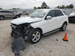 Mercedes-Benz GLE 350 salvage cars for sale: 2018 Mercedes-Benz GLE 350