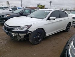 Salvage cars for sale at Chicago Heights, IL auction: 2016 Honda Accord LX