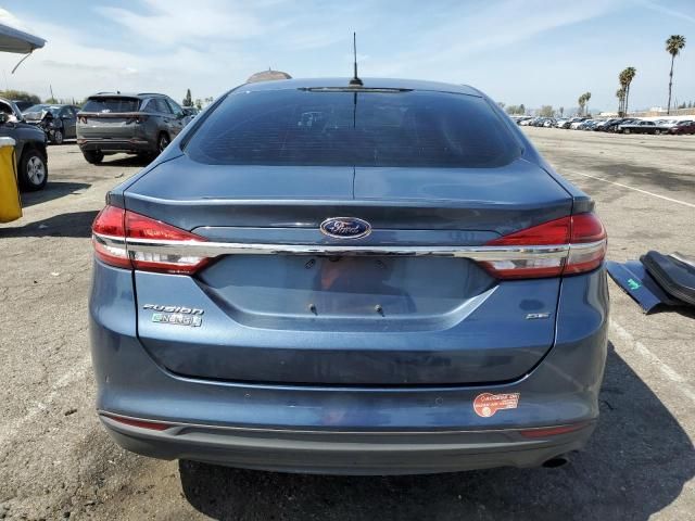 2018 Ford Fusion SE Phev