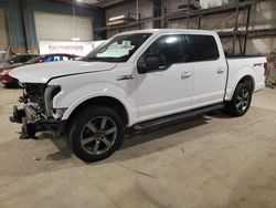 Salvage cars for sale from Copart Eldridge, IA: 2017 Ford F150 Supercrew