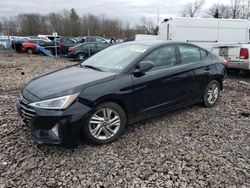 Salvage cars for sale from Copart Chalfont, PA: 2020 Hyundai Elantra SEL
