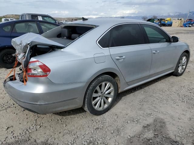 2013 Volkswagen Passat SEL