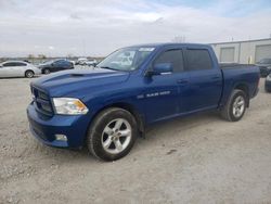 Salvage cars for sale from Copart Kansas City, KS: 2011 Dodge RAM 1500