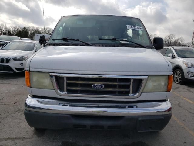 2006 Ford Econoline E350 Super Duty Wagon