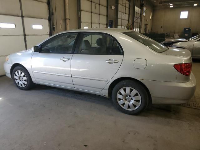 2004 Toyota Corolla CE