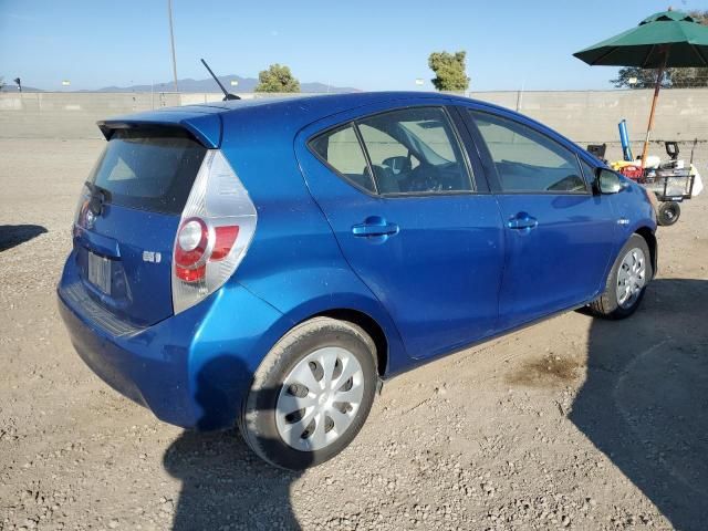 2012 Toyota Prius C