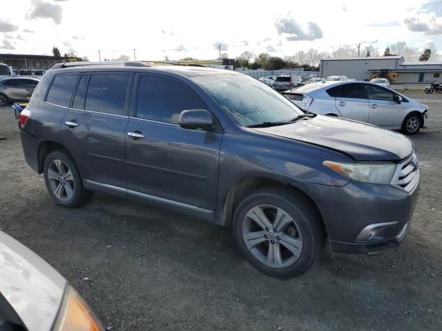 2013 Toyota Highlander Limited