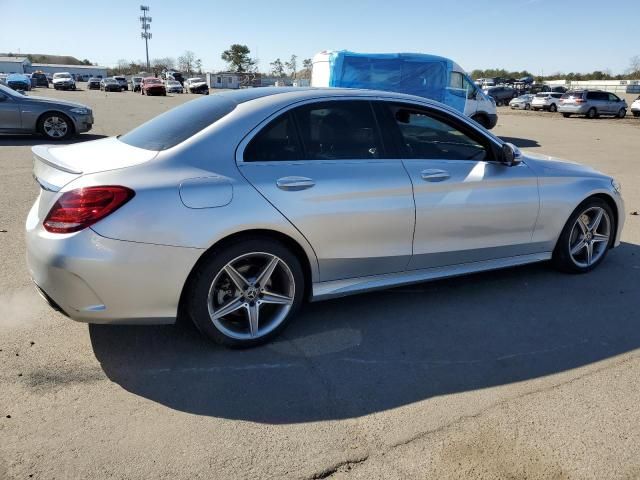 2018 Mercedes-Benz C 300 4matic