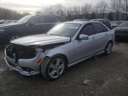 Mercedes-Benz salvage cars for sale: 2010 Mercedes-Benz C 300 4matic