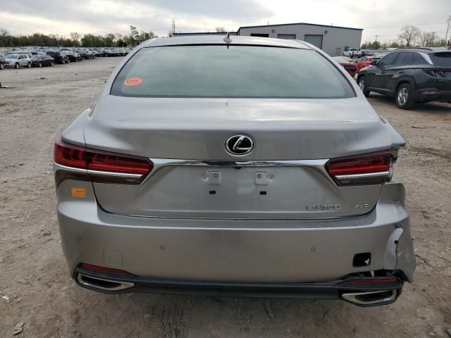 2018 Lexus LS 500 Base