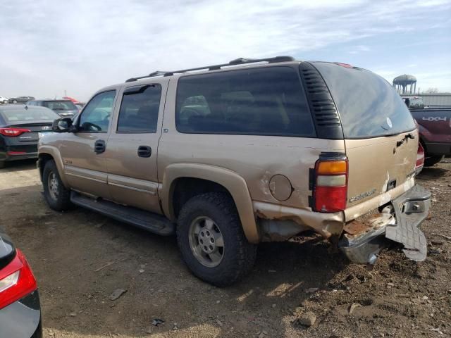 2000 Chevrolet Suburban K1500