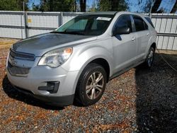 Vehiculos salvage en venta de Copart Ocala, FL: 2015 Chevrolet Equinox LS