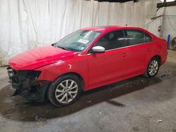 Salvage cars for sale from Copart Ebensburg, PA: 2013 Volkswagen Jetta SE